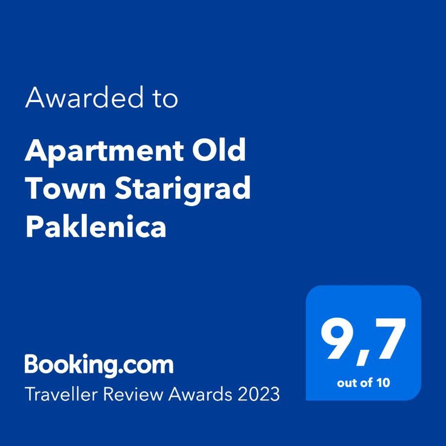 Old Town Paklenica Appartement Starigrad Paklenica Buitenkant foto