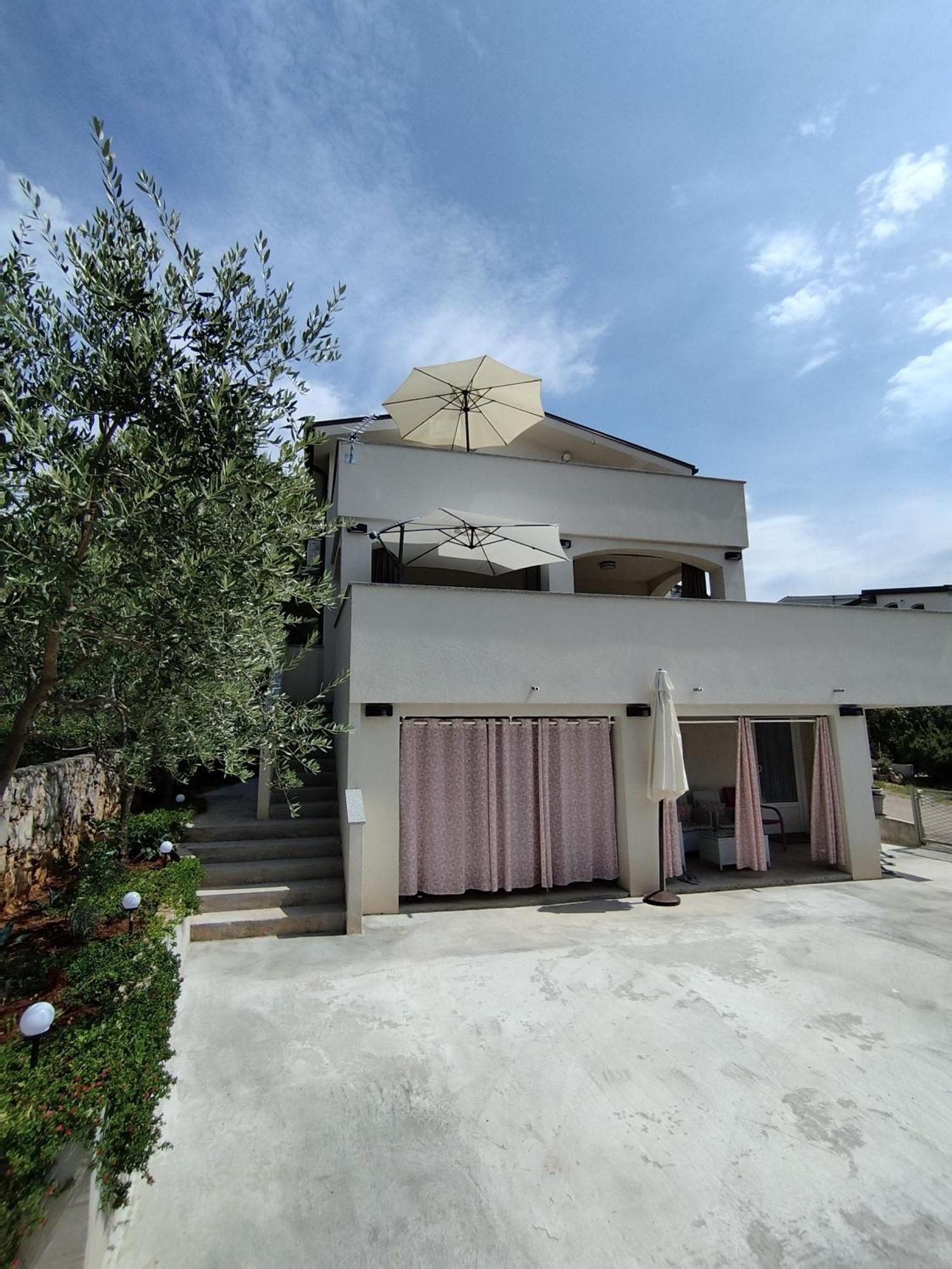 Old Town Paklenica Appartement Starigrad Paklenica Buitenkant foto