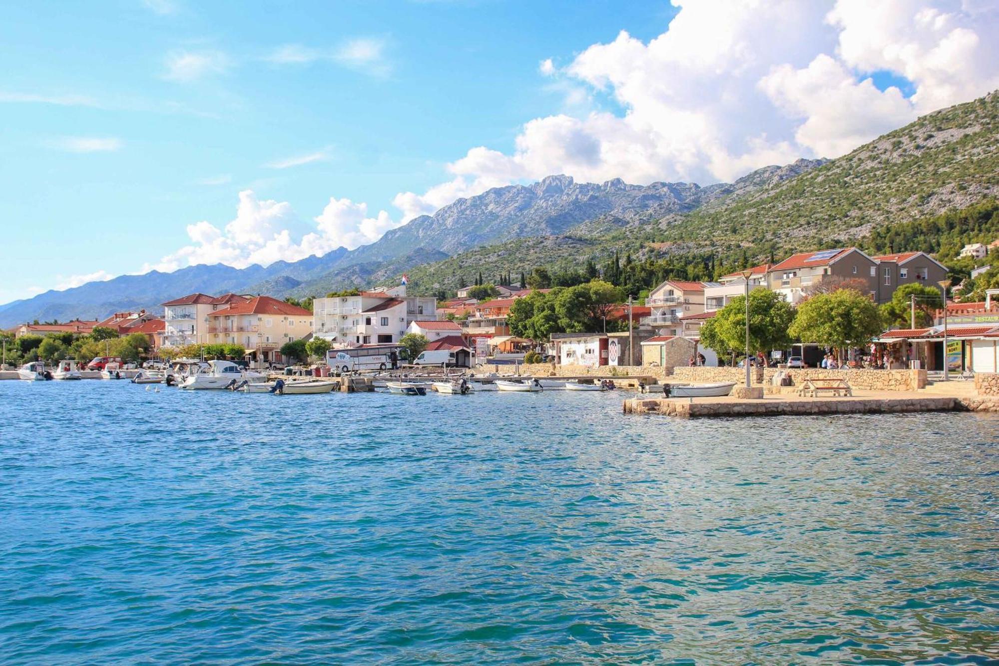 Old Town Paklenica Appartement Starigrad Paklenica Buitenkant foto