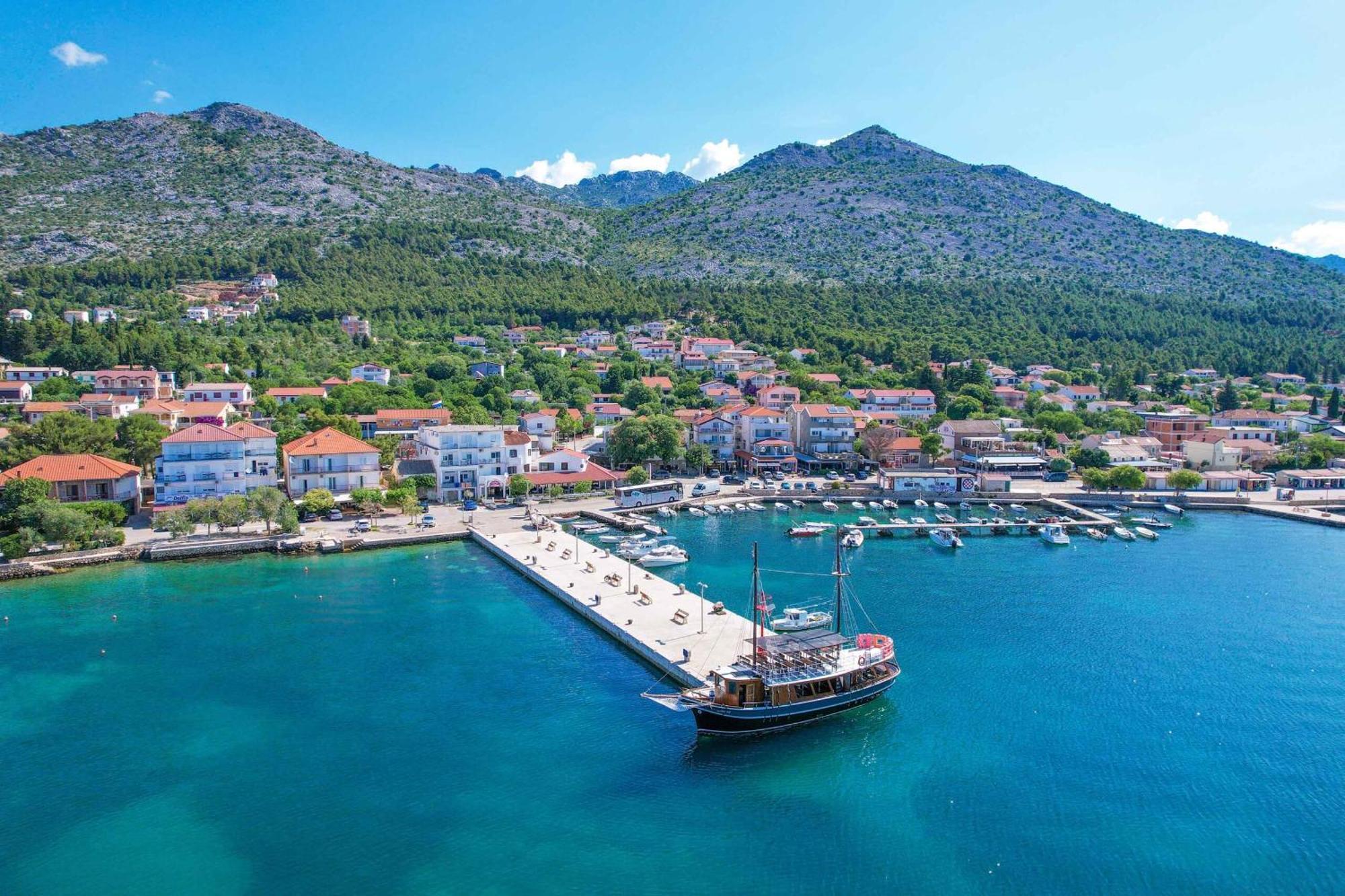Old Town Paklenica Appartement Starigrad Paklenica Buitenkant foto
