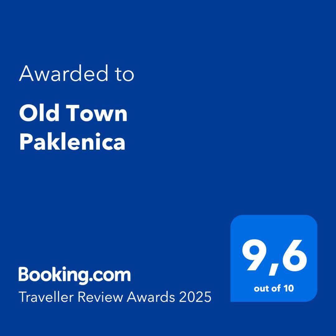 Old Town Paklenica Appartement Starigrad Paklenica Kamer foto
